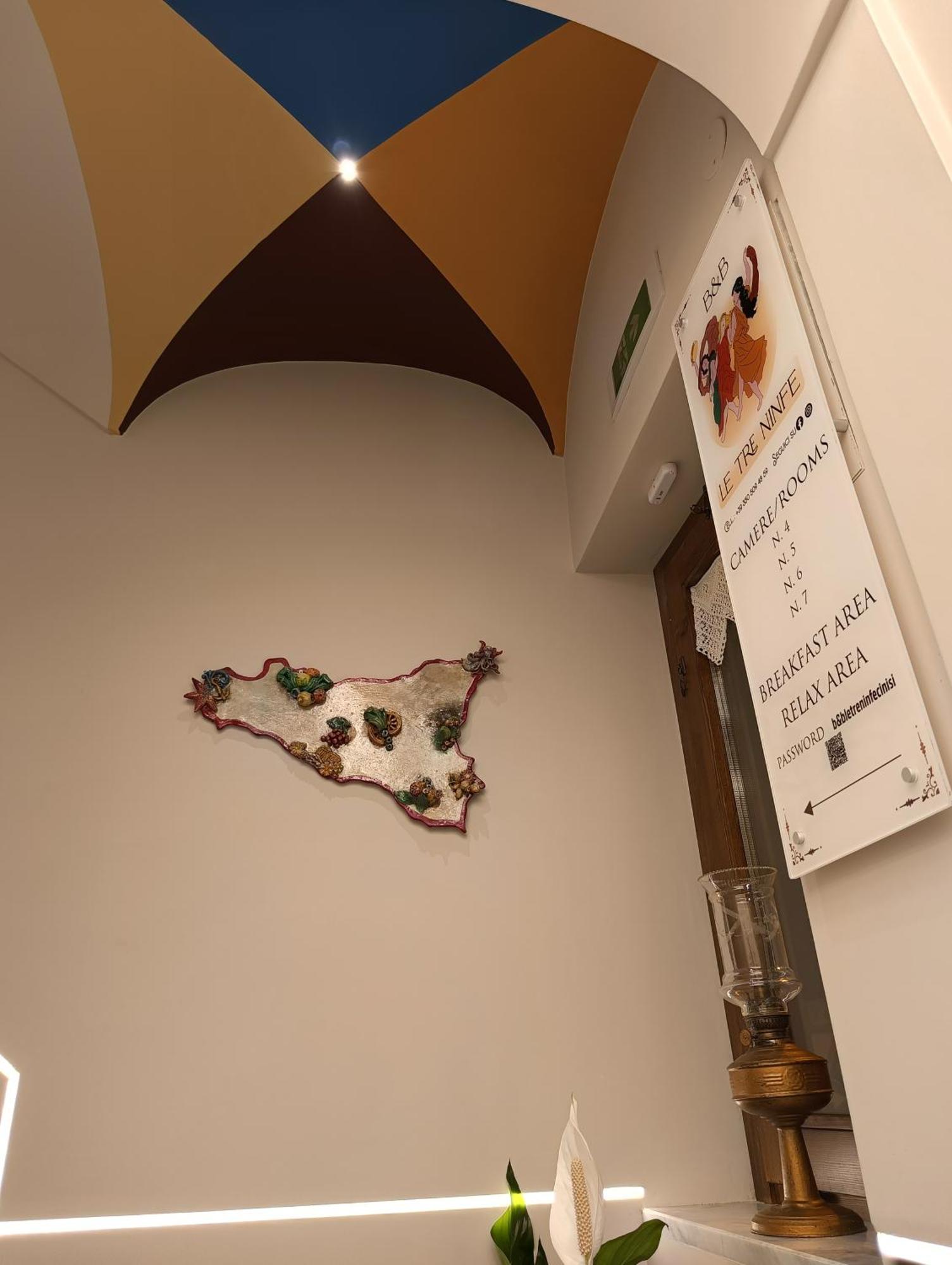 Le Tre Ninfe Cinisi Bed & Breakfast ภายนอก รูปภาพ