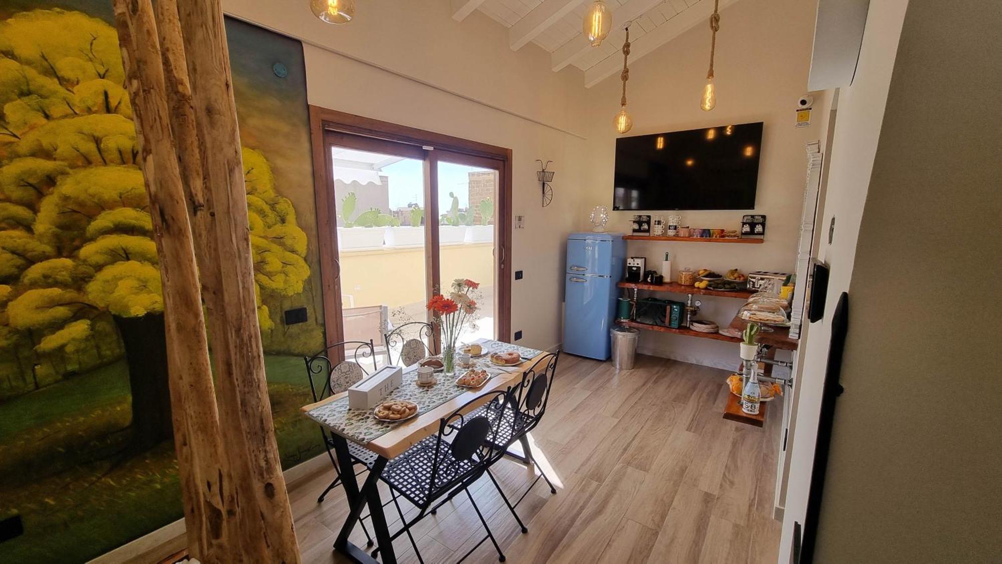 Le Tre Ninfe Cinisi Bed & Breakfast ภายนอก รูปภาพ