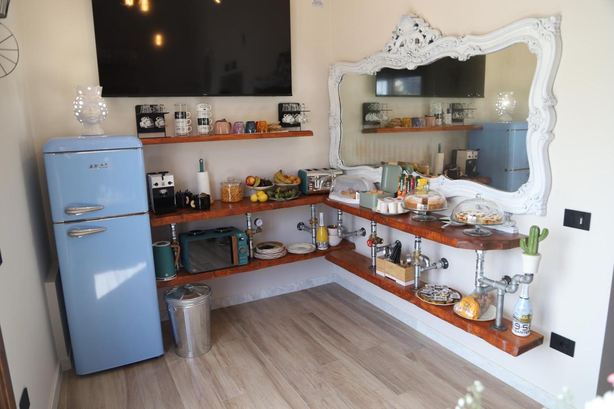 Le Tre Ninfe Cinisi Bed & Breakfast ภายนอก รูปภาพ