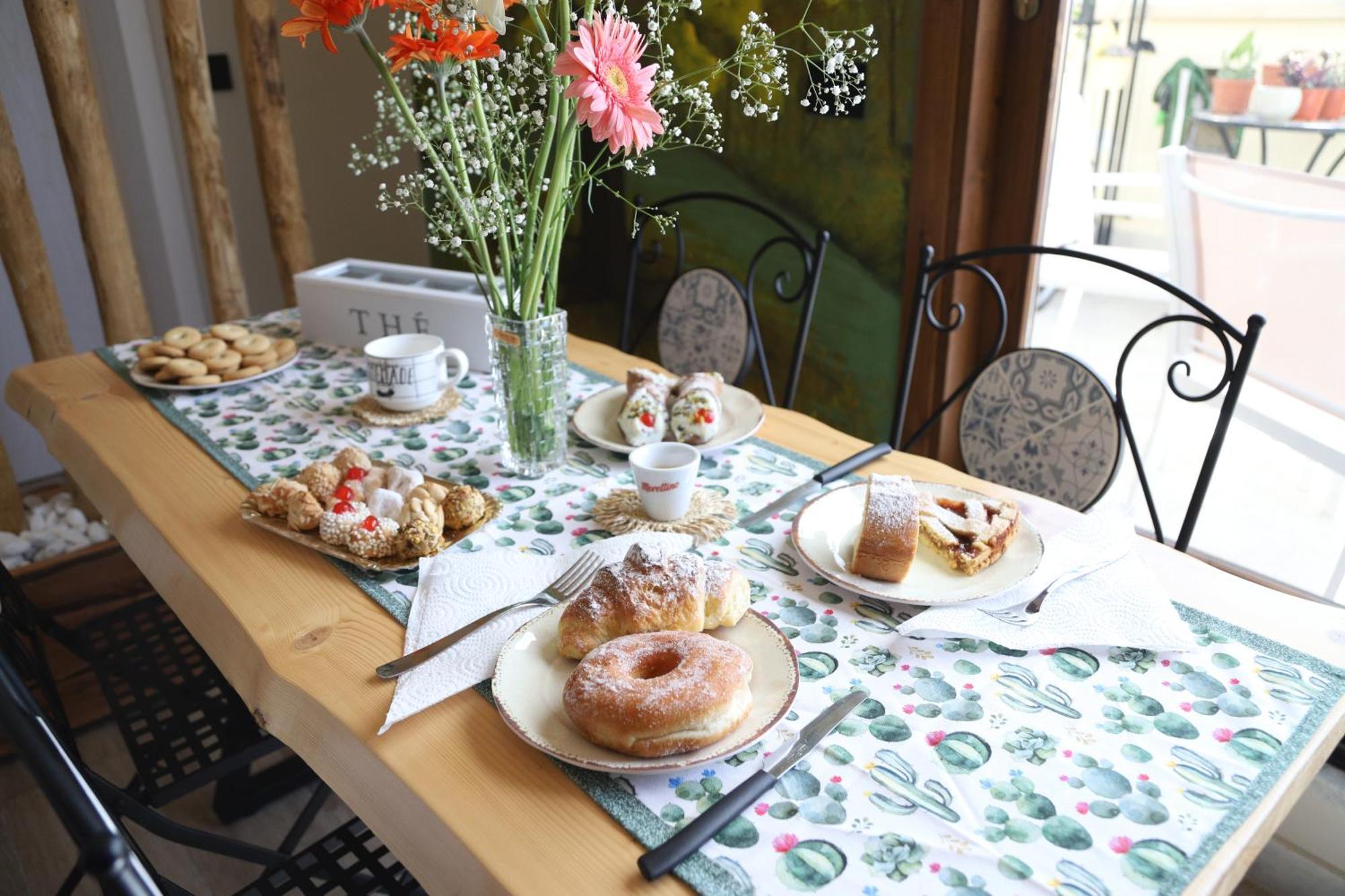 Le Tre Ninfe Cinisi Bed & Breakfast ภายนอก รูปภาพ