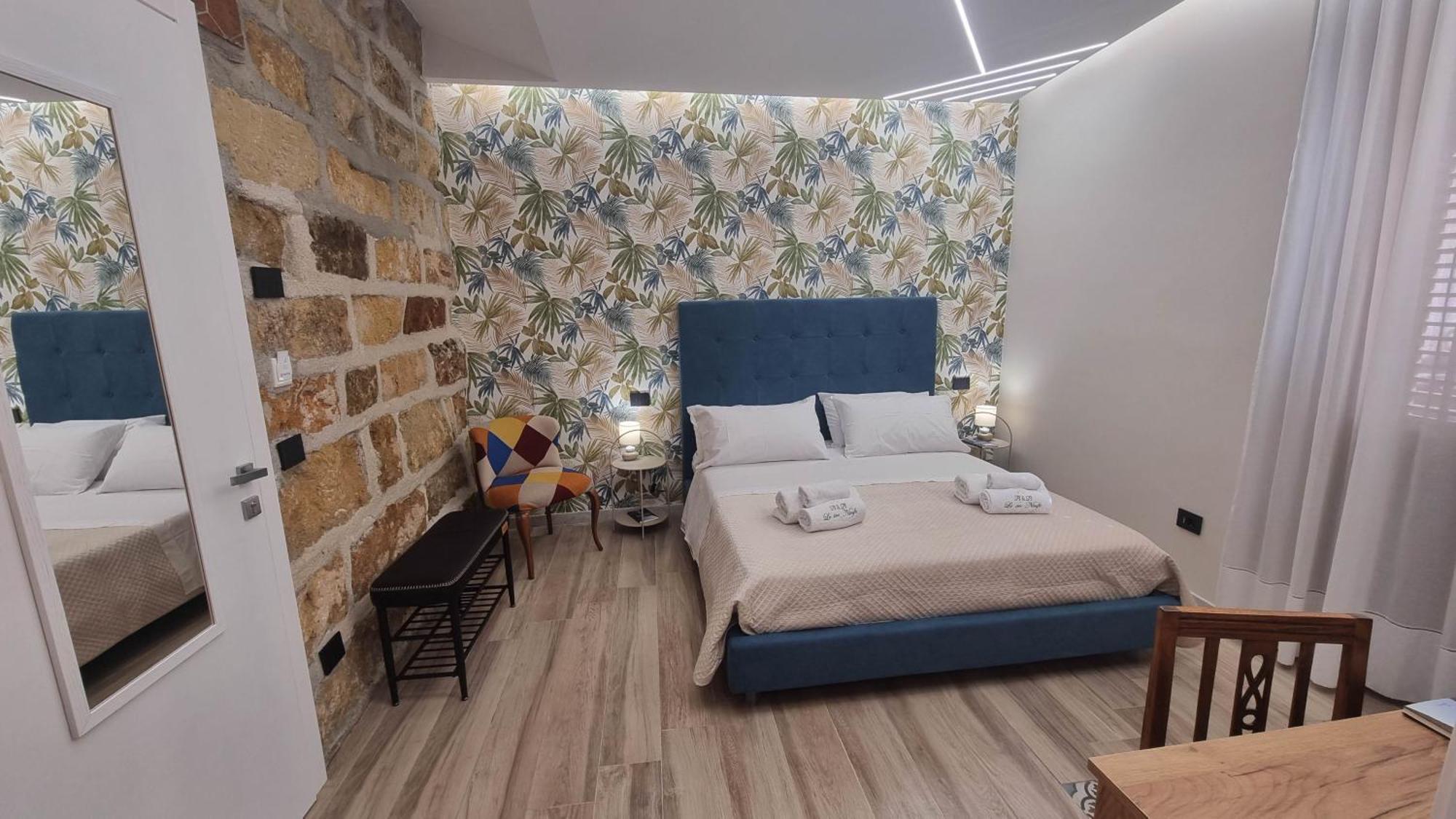 Le Tre Ninfe Cinisi Bed & Breakfast ภายนอก รูปภาพ