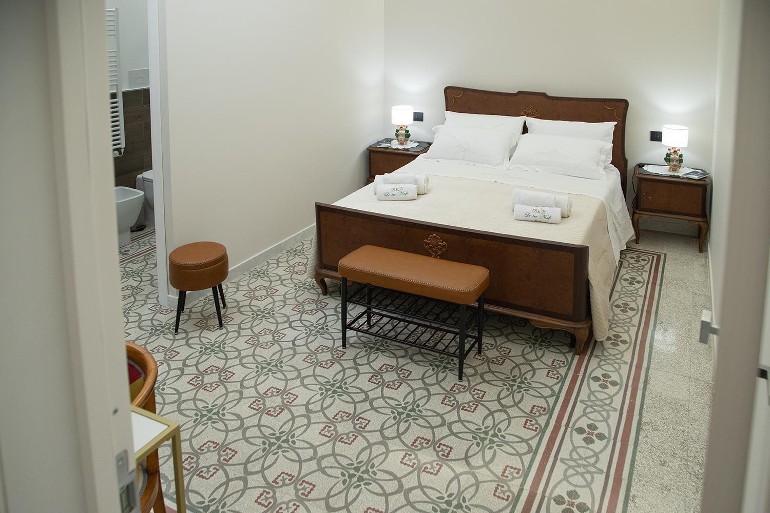 Le Tre Ninfe Cinisi Bed & Breakfast ภายนอก รูปภาพ