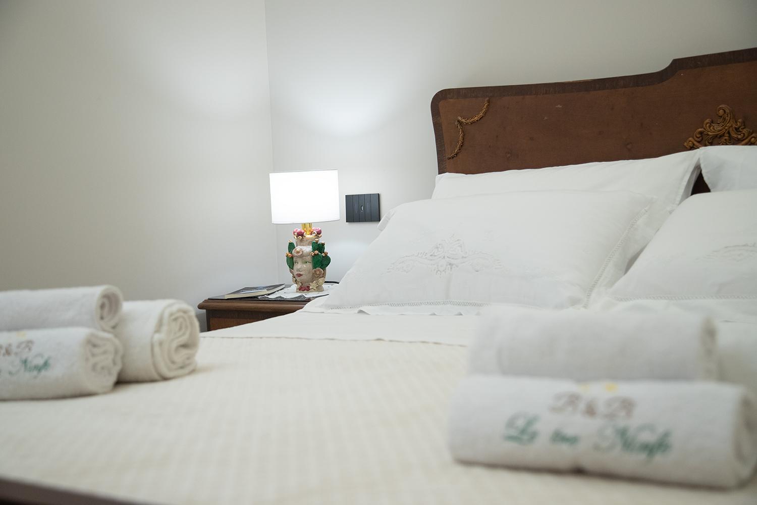 Le Tre Ninfe Cinisi Bed & Breakfast ภายนอก รูปภาพ