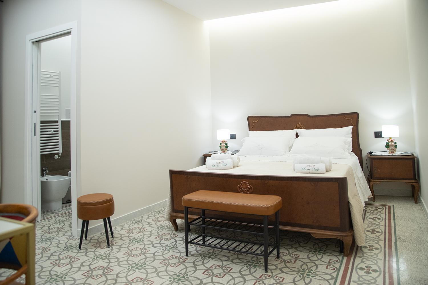Le Tre Ninfe Cinisi Bed & Breakfast ภายนอก รูปภาพ