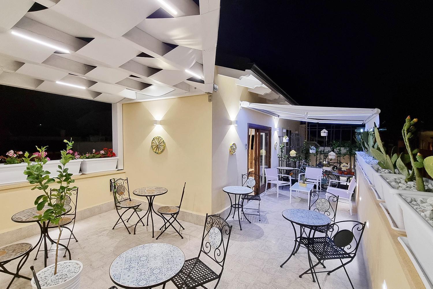 Le Tre Ninfe Cinisi Bed & Breakfast ภายนอก รูปภาพ