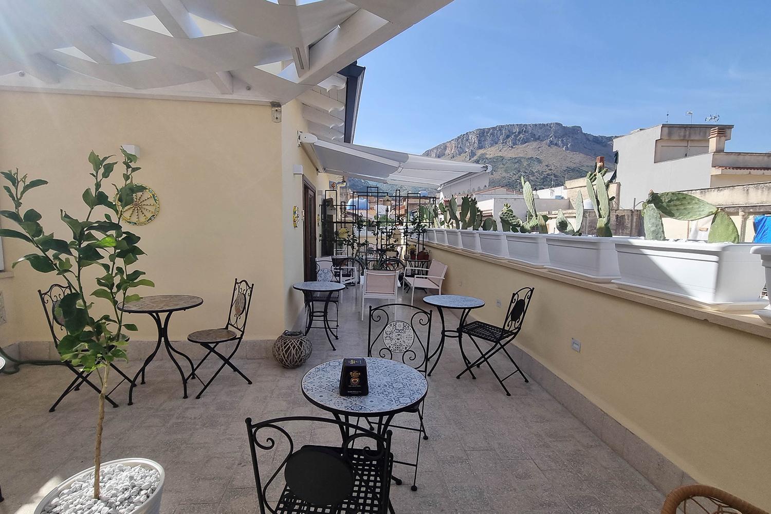 Le Tre Ninfe Cinisi Bed & Breakfast ภายนอก รูปภาพ