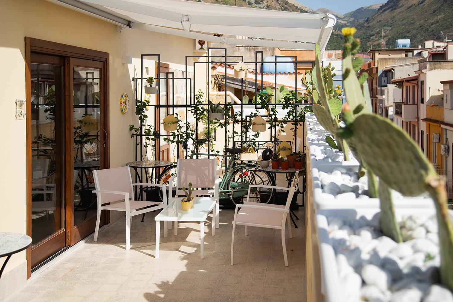 Le Tre Ninfe Cinisi Bed & Breakfast ภายนอก รูปภาพ