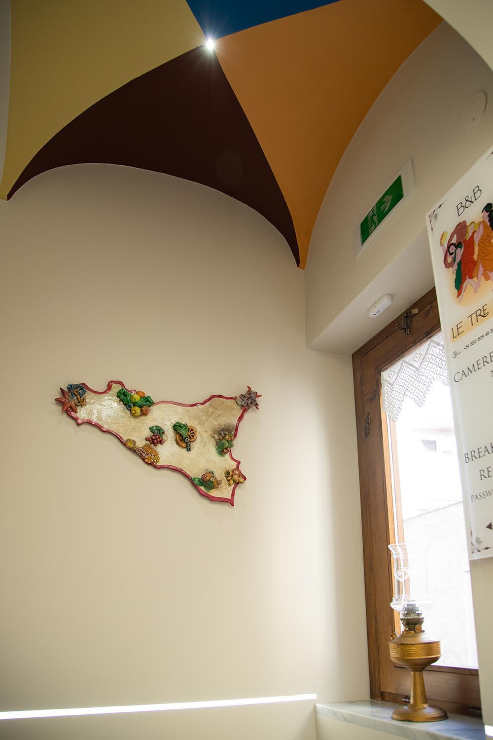 Le Tre Ninfe Cinisi Bed & Breakfast ภายนอก รูปภาพ
