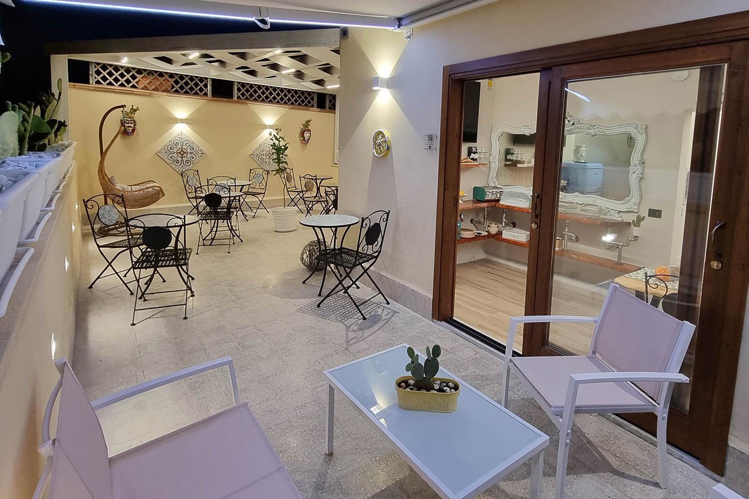 Le Tre Ninfe Cinisi Bed & Breakfast ภายนอก รูปภาพ